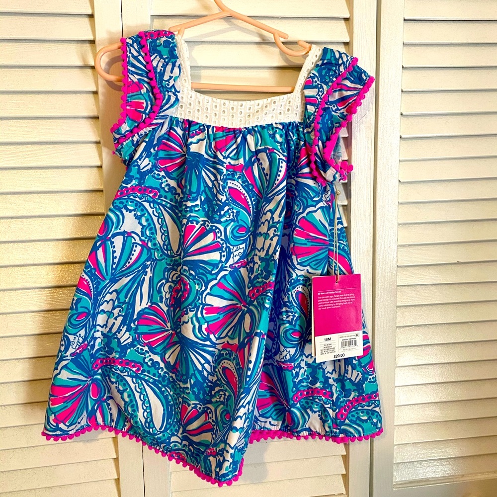 SOLD NWT Lilly Pulitzer for Target dress
